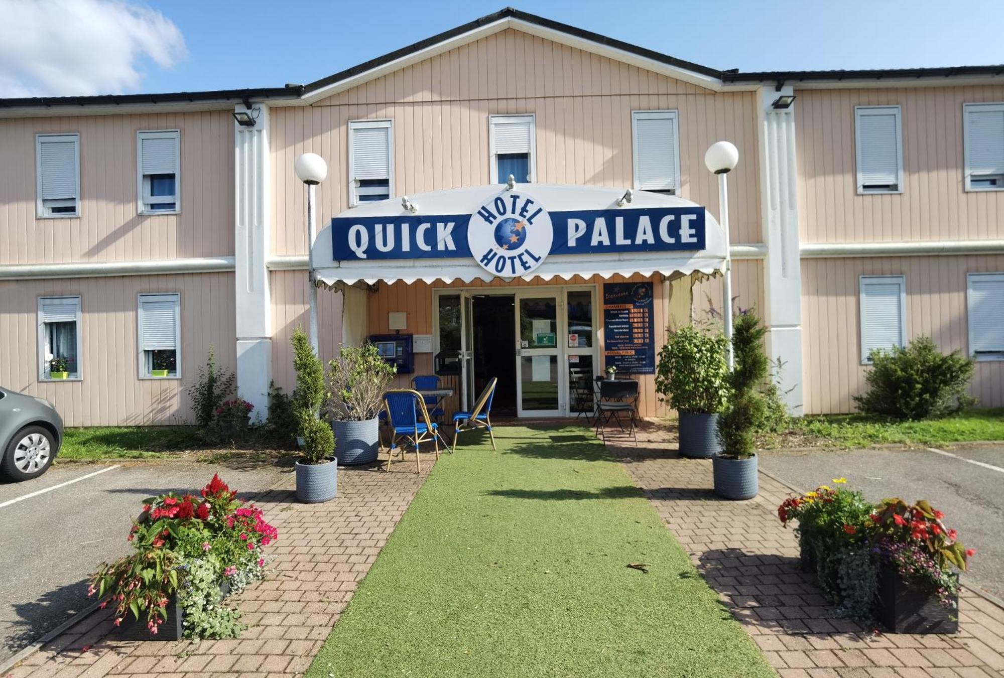 Quick Palace Épinal Exterior foto